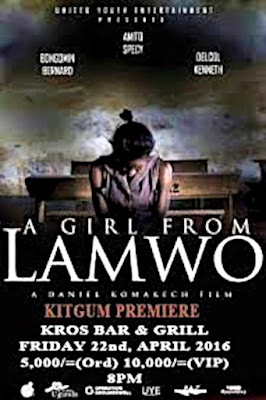 A Girl from Lamwo (2016): Amito J. Specioza & Kenneth Delcol