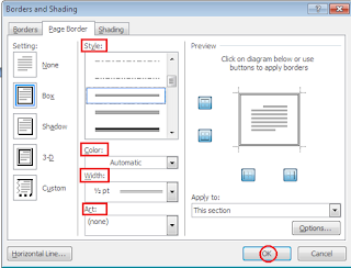 Cara Mudah Membuat Kwitansi dengan Ms Word 2007