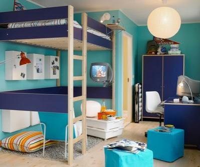 bunk beds