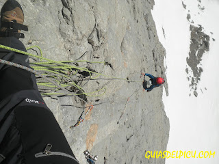 Guiasdelpicu.com Guias de altamontaña, Fernando Calvo Gonzalez. Escaladas al Naranjo de Bulnes, Picu Urriellu