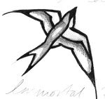 nightingale tattoo design