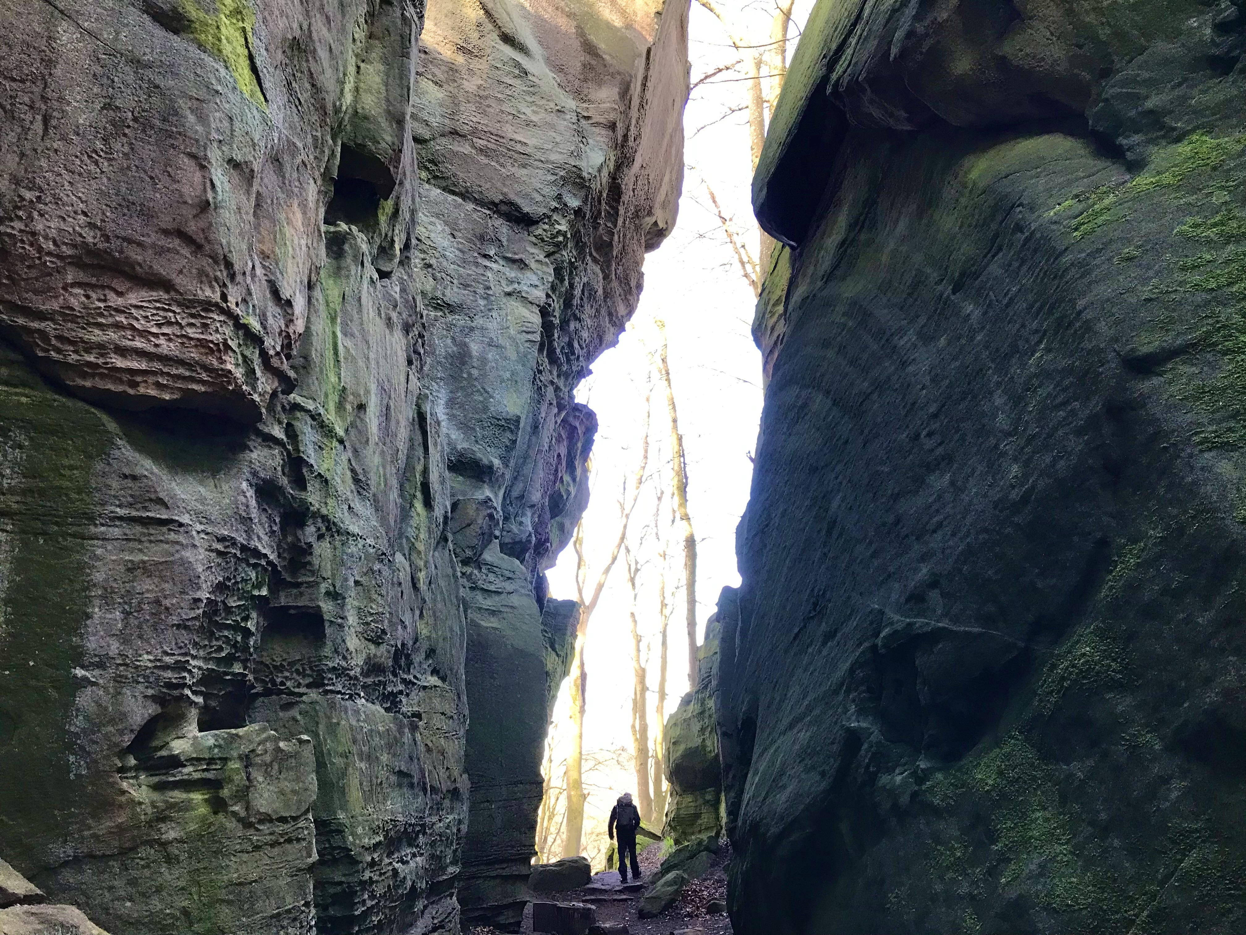 MULLERTHAL TRAIL, LAROCHETTE, BERDORF,  LUXEMBURGO