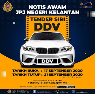 Bidaan nombor siri DDV kutip RM1.98 juta