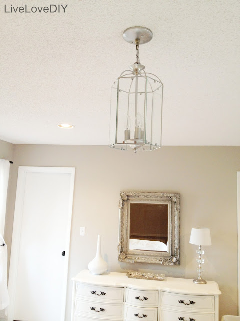 The secret to updating old brass fixtures! Such an easy update! Check this out!