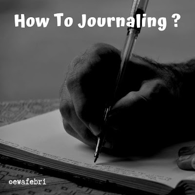 cara membuat journal