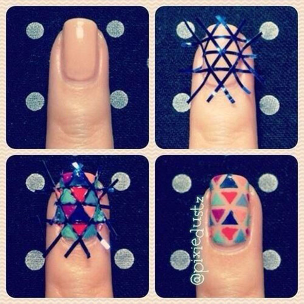 diy unhas