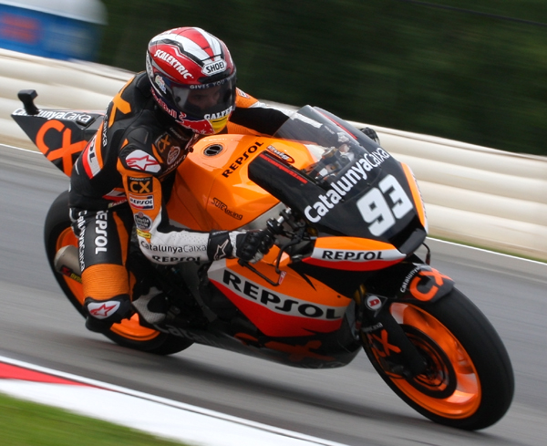 Foto Marc Marquez MotoGP 12