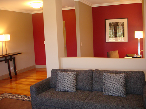 Modern Home  Interior Furniture Designs  DIY Ideas  Red 