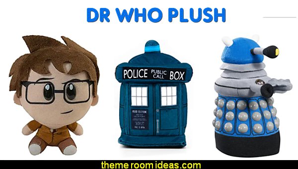 Dr. Who plush tardis plush dr who accessories dr who decor dr who decorations Plush TARDIS