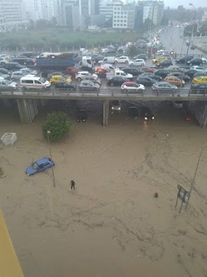 تونس, الفيضانات, 