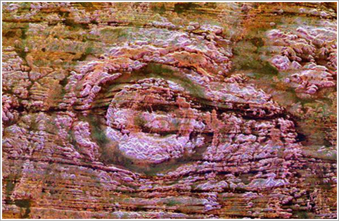 Aorounga impact crater, Chad