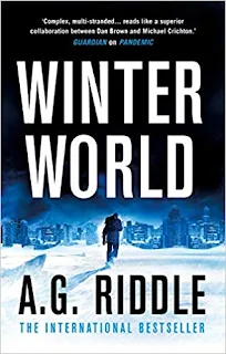 Winter World” by A.G. Riddle (Book cover)