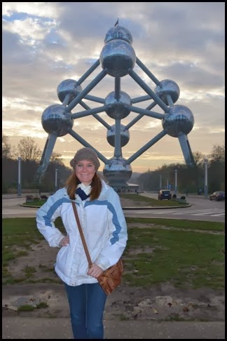 Camille Atomium Photo