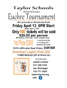 Euchre Tournament