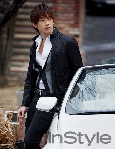 Korean Star Bi Rain Hot Hairstyle