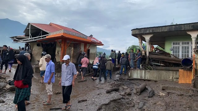 Data Sementara, 37 Orang Meninggal Akibat Banjir Lahar Dingin Sumatera Barat 
