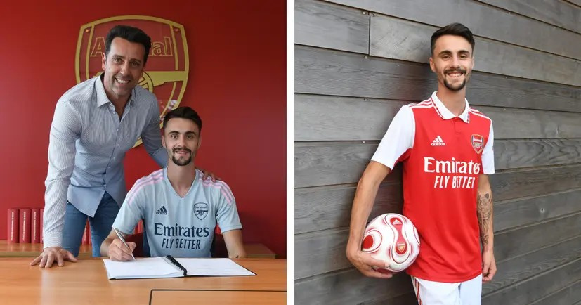 OFFICIAL: Fabio Vieira joins Arsenal from FC Porto