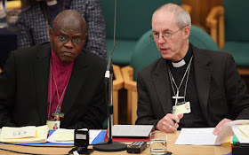 Welby and Sentamu