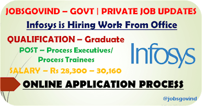 Infosys is Hiring