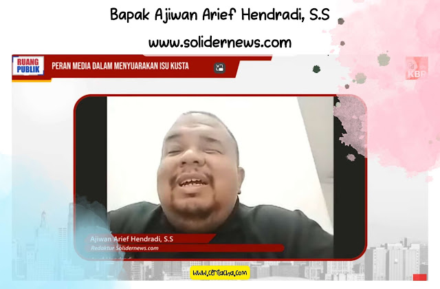 Hajar Stigma Tentang Kusta Melalui Media