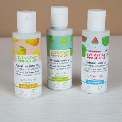 Everyday For Future: igienizzanti mani naturali e vegan