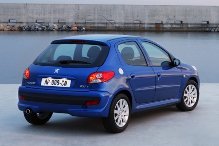 The Peugeot 206