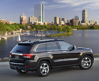 2011 Jeep Grand Cherokee Overland Summit 