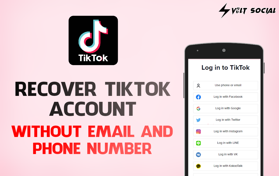How To Recover TikTok Account With Only Username