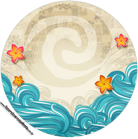 Moana Baby Free Printable Cupcake Toppers And Wrappers Oh My Baby