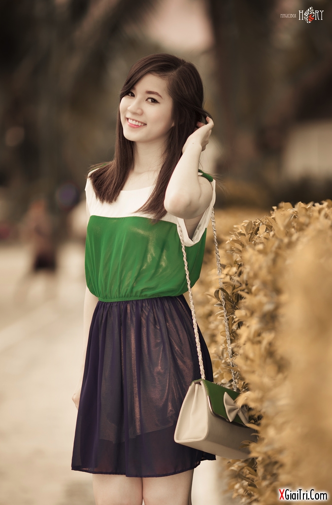 Teen tóc dài cực xinh