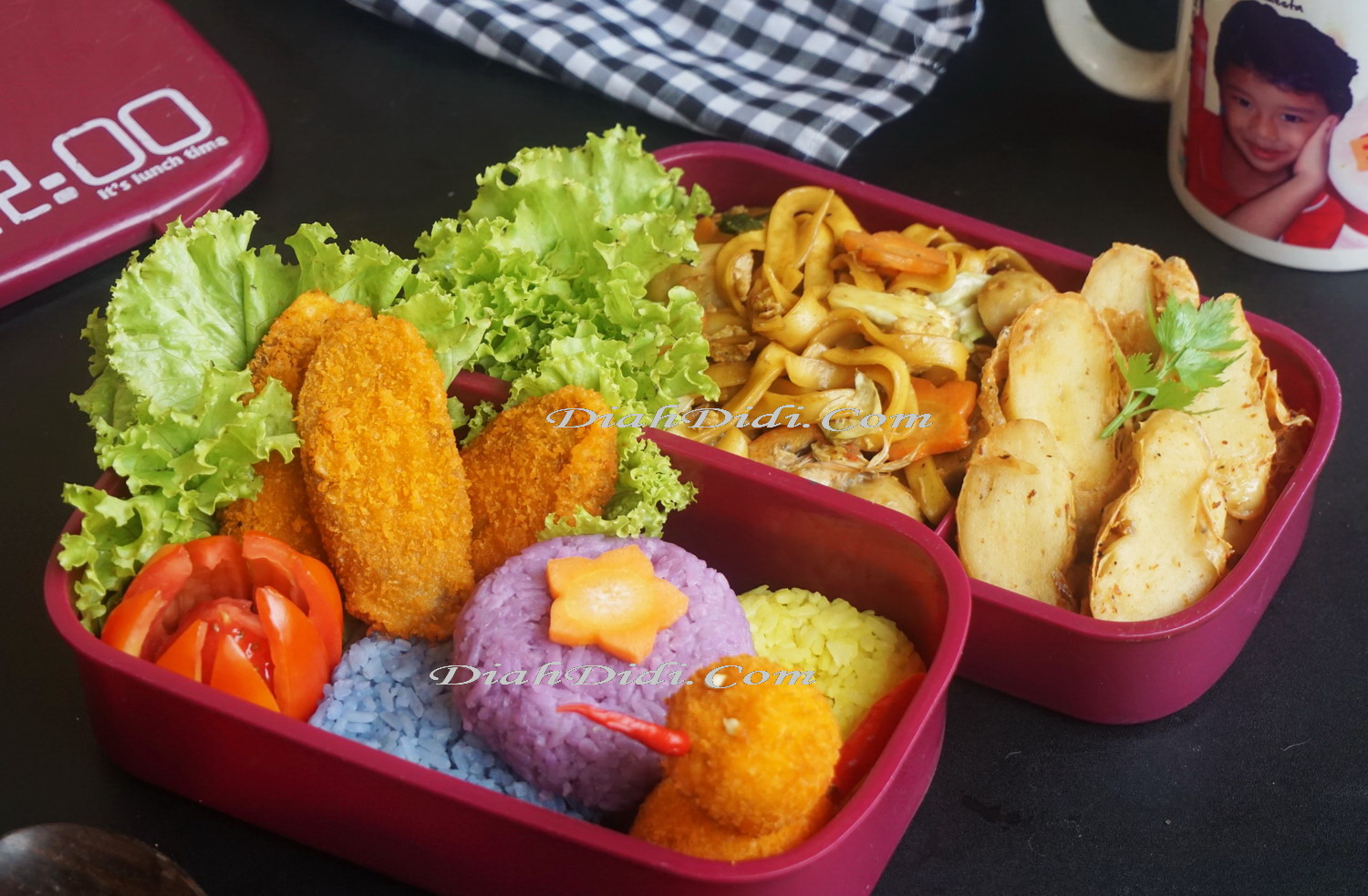 Diah Didis Kitchen Tips Menyiapkan Bekal Menarik Untuk Anak Anak