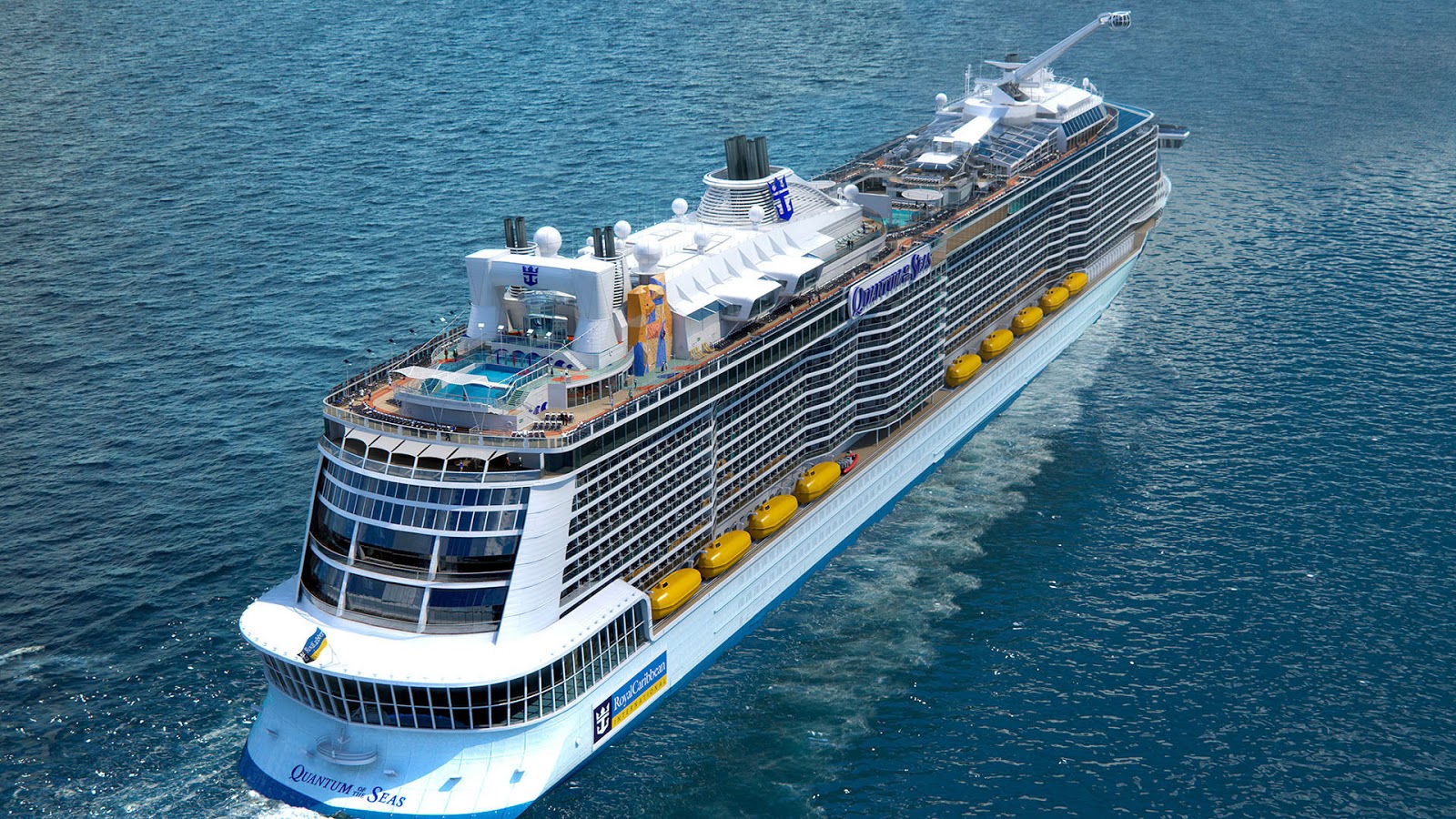 Richard's Cruise Ramble: Royal Caribbean annouce their new ship, the