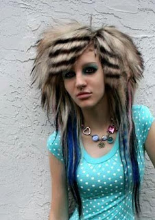 Scene kids Hairstyles