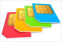 Anonymous SIM card