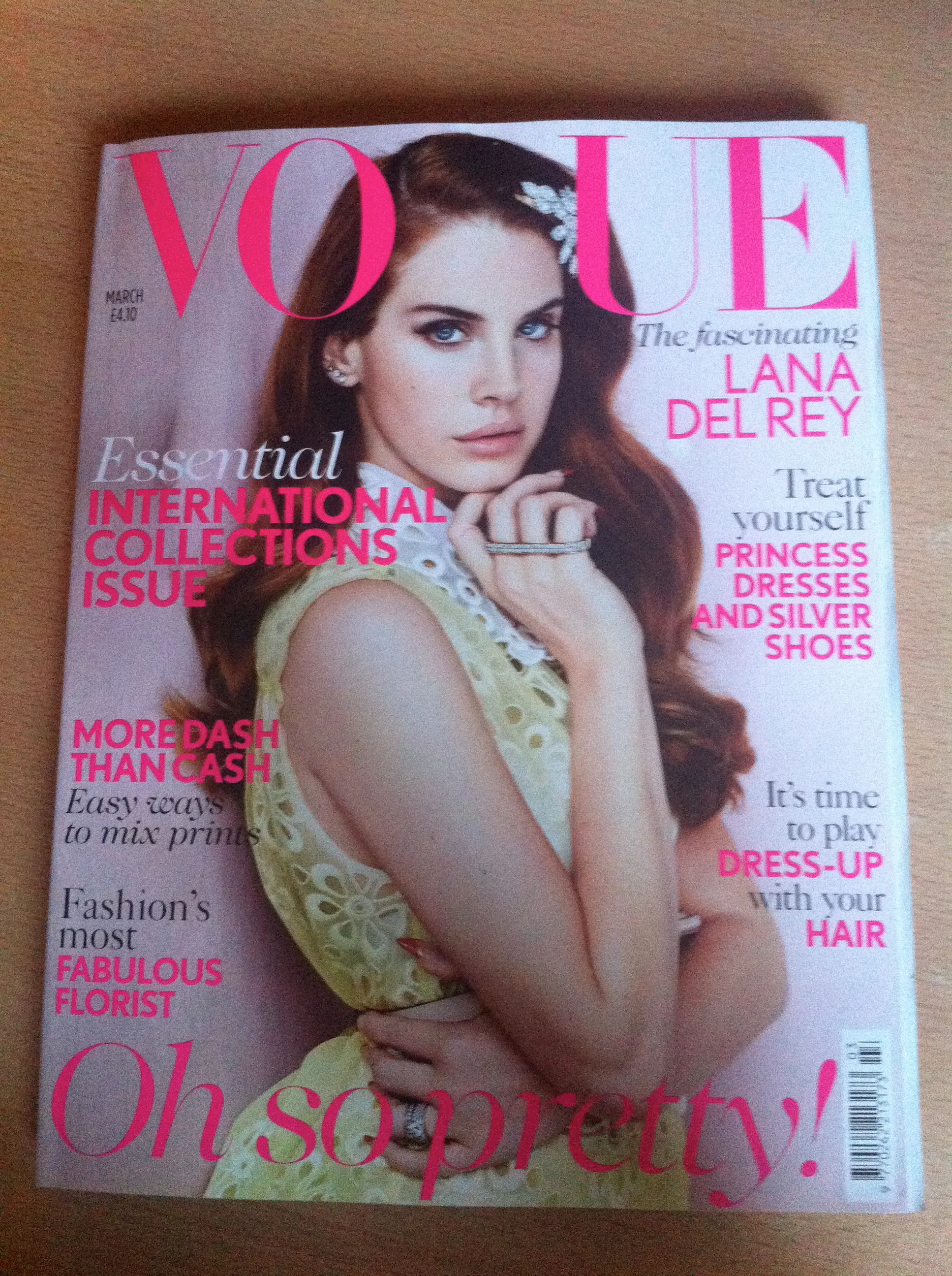 Vogue March 2012