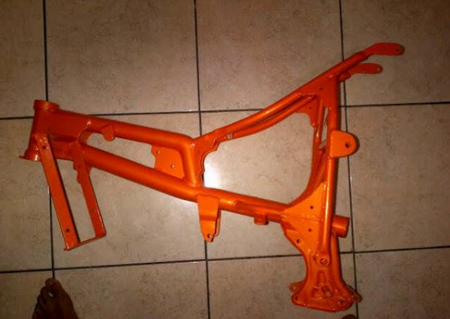 Berikut dibawah ini kumpulan Gambar Trail yamaha jupiter Z grasstrack Modif Frame Terbaru Bebek Modif Trail Jupiter Z Grasstrack