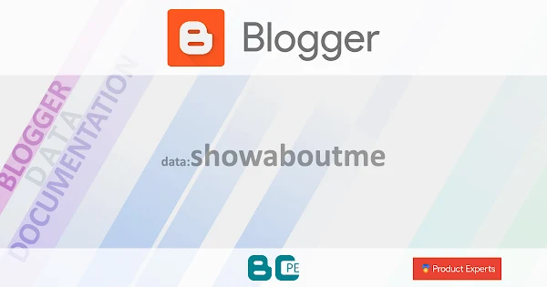 Blogger - Gadget Profile - data:showaboutme