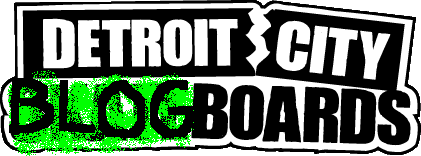 Detroit City BLOGboards