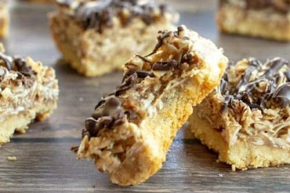 Easy Samoas Recipe for Cookie Bars