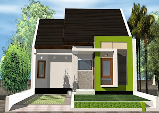 Gambar Desain Rumah Minimalis Modern Sederhana Lantai 1 Nyaman