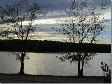 Lake Rathbun, ten miles north of Centreville, Iowa.