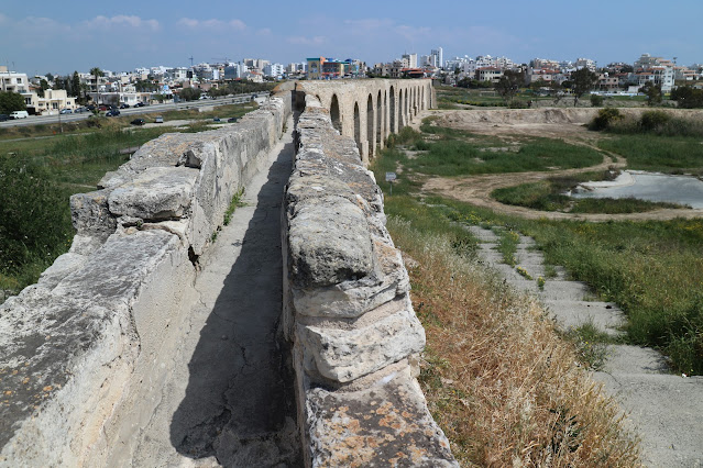 vízvezeték kamares larnaca ciprus