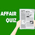 CURRENT AFFAIR QUIZ - 28 FEBRUARY 2016