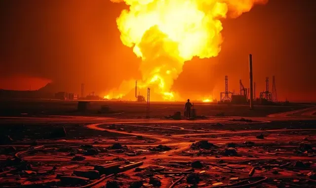 The Heat of Destruction: A Pressure Vessel's Devastating Rupture