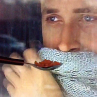 Image result for ryan gosling wont eat his cereal