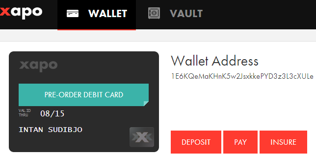 Free Bitcoin and Debit Card from Xapo
