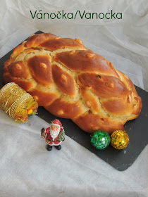 Vánočka,Vanocka, Czech Christmas Bread