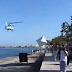  Πιερία: Ελικόπτερο του Λιμενικού πέταξε χαμηλά στην παραλία Πλαταμώνα - Τραυματίστηκε μια 42χρονη