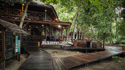 Raja Ampat Dive Resort - Open Trip 5H3M Raja Ampat Start Surabaya Dec 2018 & Jan 2019 - Salika Tour Malang