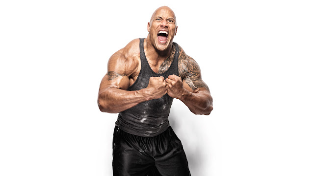 Dwayne Johnson Muscles